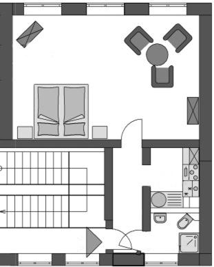 One-Bedroom Apartment image 2