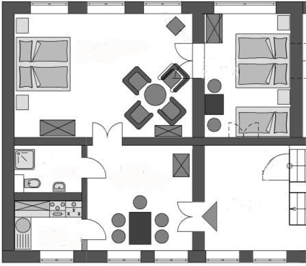 Two-Bedroom Apartment image 2