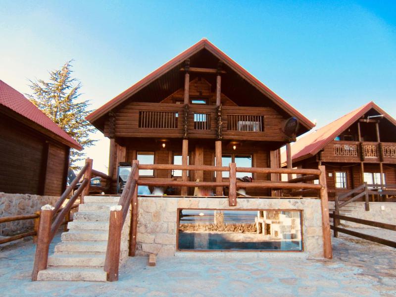 Mountain Chalet Images
