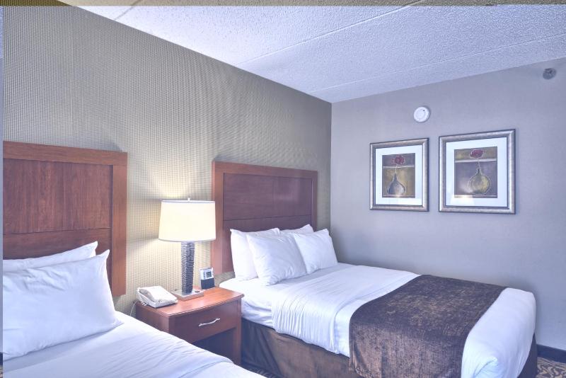 Double Room with Two Double Beds - Non-Smoking image 2