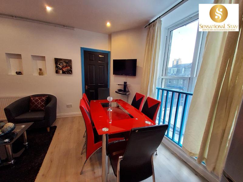 Three-Bedroom Apartment image 4