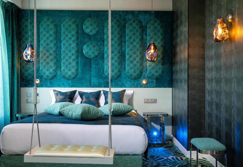 Double room Superior -  Boudoir with Jacuzzi image 1