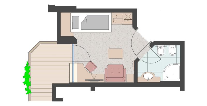 Classic Single Room image 4