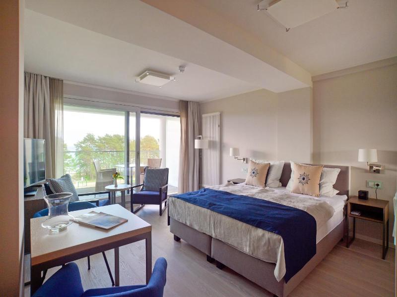 Dünenresidenz Prora - 1-Raum-Ferienwohnung mit Meerblick 1 Schlafzimmer und Balkon NP-515 - image 8