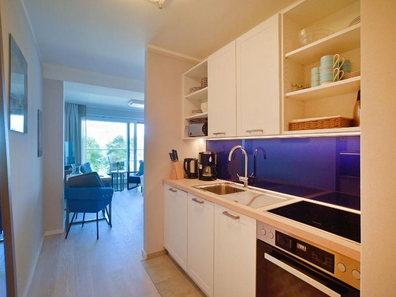 Dünenresidenz Prora - 1-Raum-Ferienwohnung mit Meerblick 1 Schlafzimmer und Balkon NP-515 - image 6