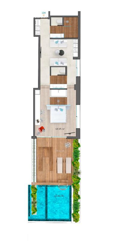 Dream Suite with Private Pool and Sea View image 2