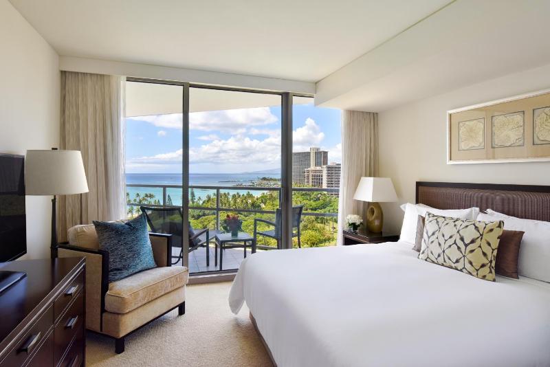 Premium One-Bedroom Plus Den Suite with Ocean View image 3