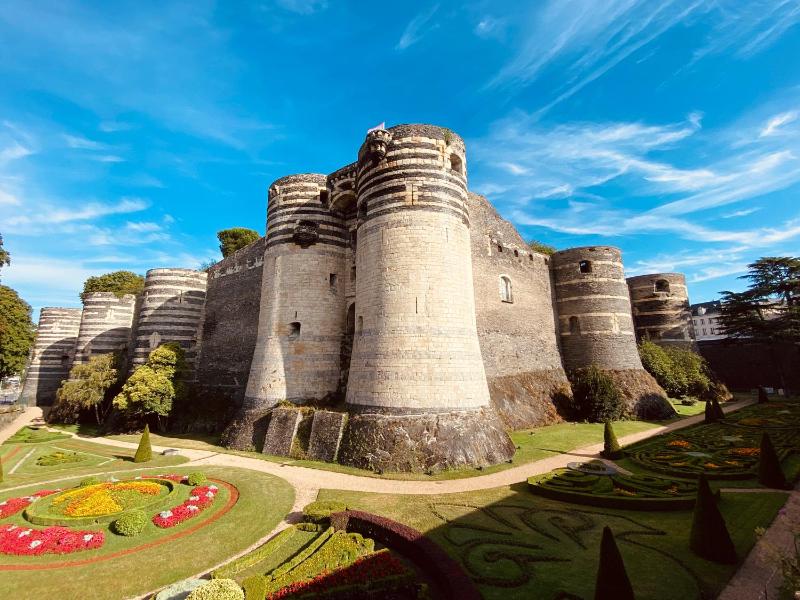 Logis Hôtels- Hôtel Marguerite d'Anjou Angers château - image 31