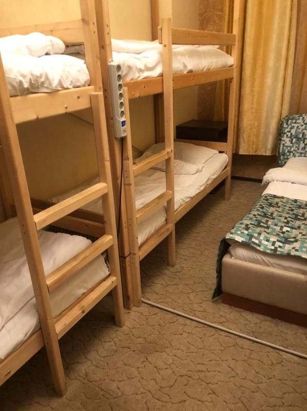 Bed in 4-Bed Male Dormitory Room image 3