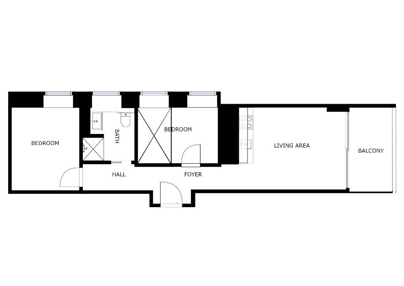 Two-Bedroom Apartment image 2