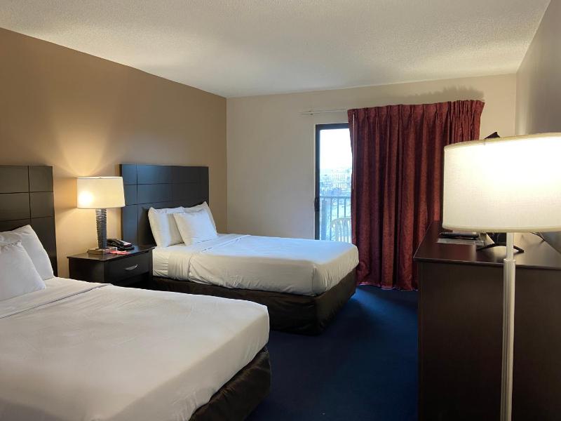 Standard Room with Two Double Beds Interior - Non-Smoking image 2