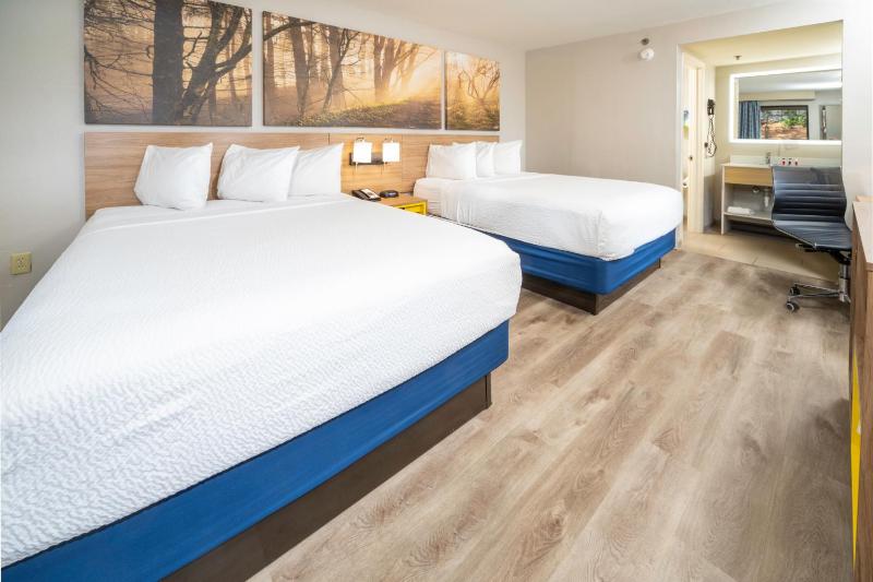 Queen Room with Two Queen Beds - Non-Smoking image 1