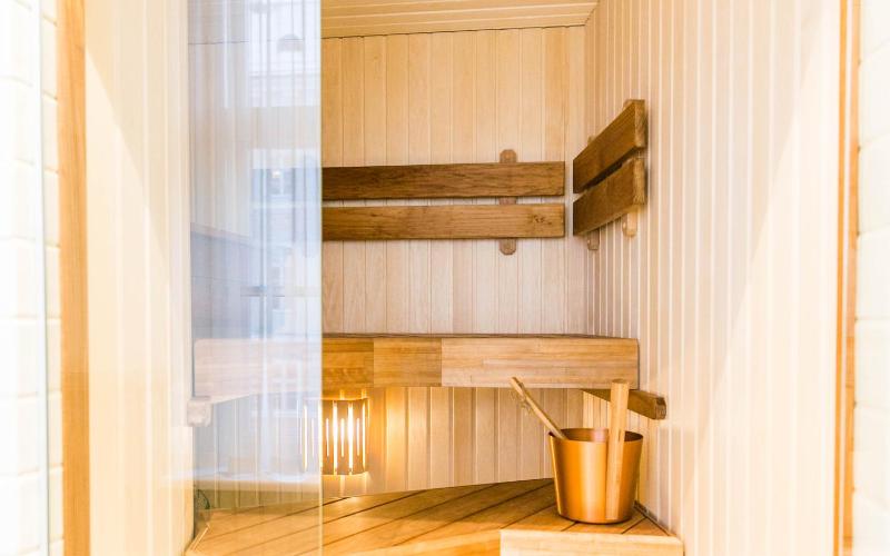 Suite with Sauna image 2