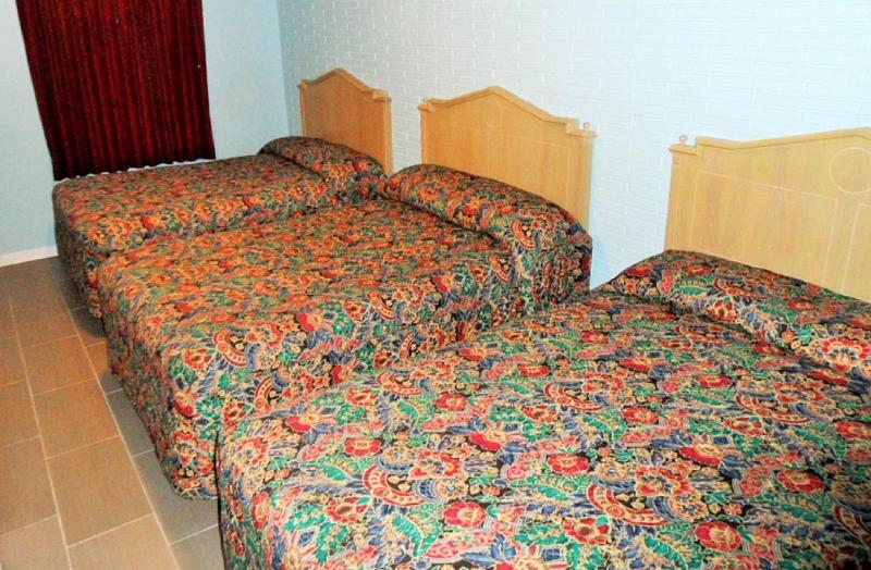 Double Room with Three Double Beds image 2