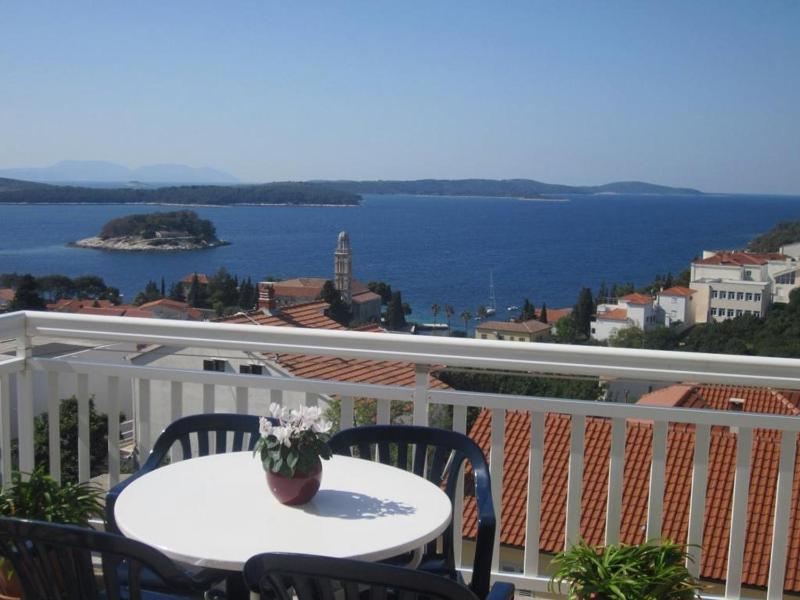 Room in Hvar town with sea view terrace air conditioning Wi-Fi (3666-3) - image 39