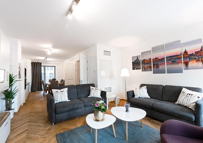 Familienapartment mit Blick zur Frauenkirche - image 8