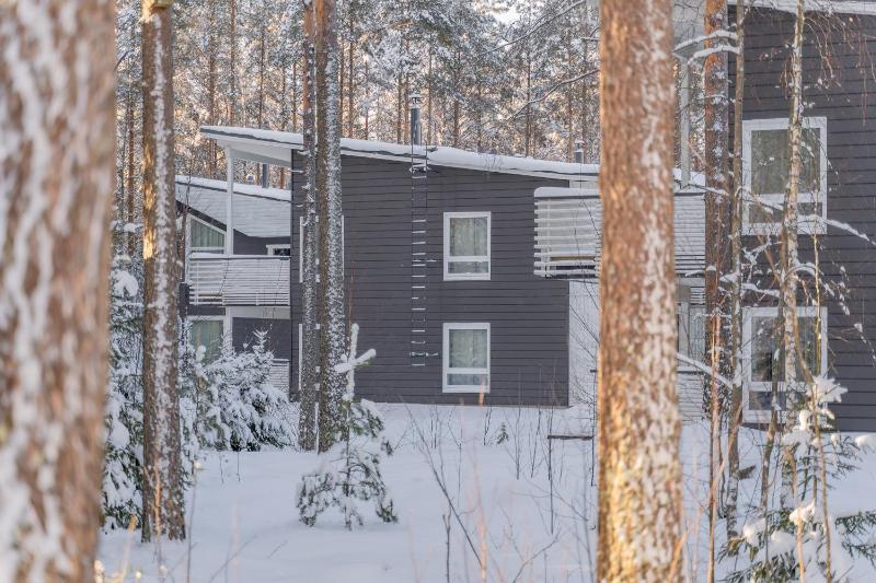 One-Bedroom Apartment with Balcony and Sauna image 3