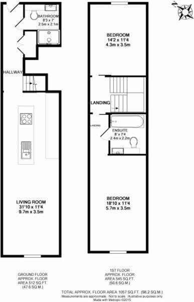 Two-Bedroom Apartment image 3