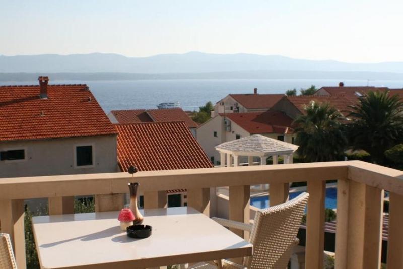 Studio apartment in Bol with sea view balcony air conditioning Wi-Fi (3417-3) - image 40