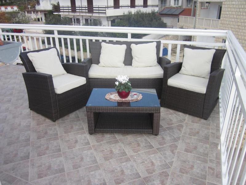 Apartment in Hvar town with sea view terrace air conditioning W-LAN (3666-5) - image 50