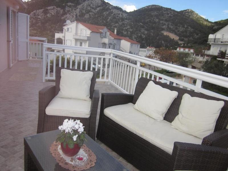 Apartment in Hvar town with sea view terrace air conditioning W-LAN (3666-5) - image 13