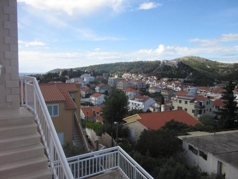 Apartment in Hvar town with sea view terrace air conditioning W-LAN (3666-5) - image 26