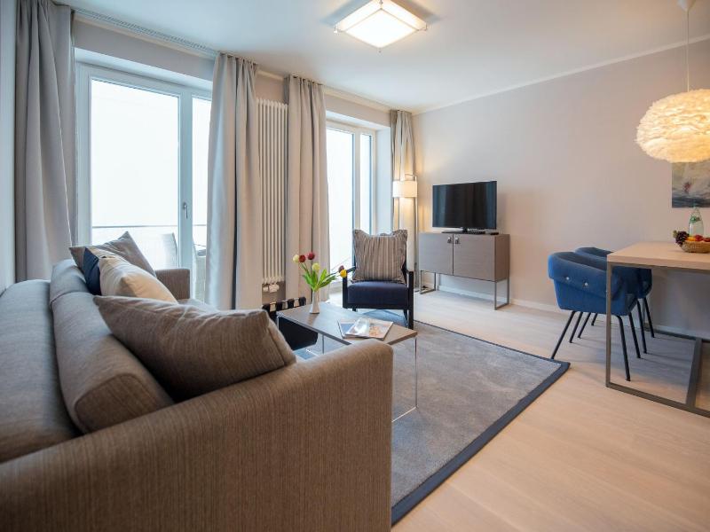 Dünenresidenz Prora - Ferienwohnung mit Meerblick 1 Schlafzimmer und Balkon NP-421 - image 11