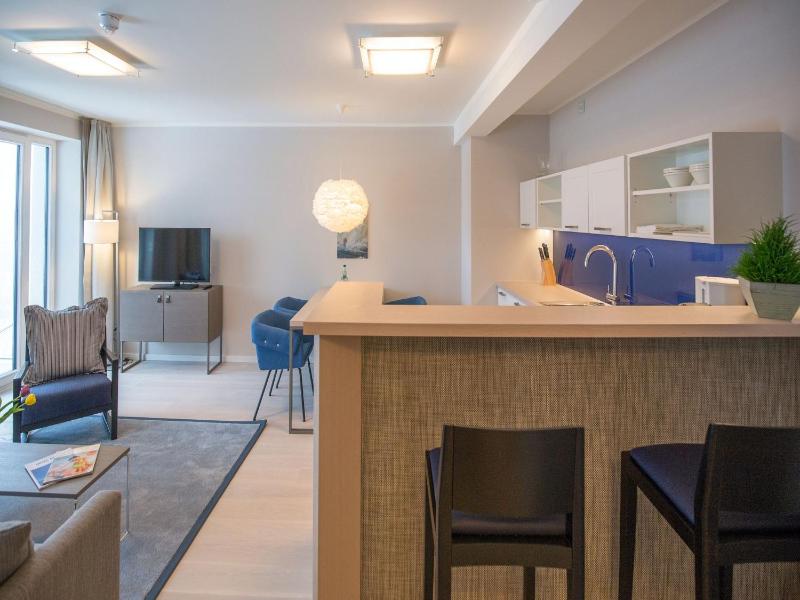 Dünenresidenz Prora - Ferienwohnung mit Meerblick 1 Schlafzimmer und Balkon NP-421 - image 7