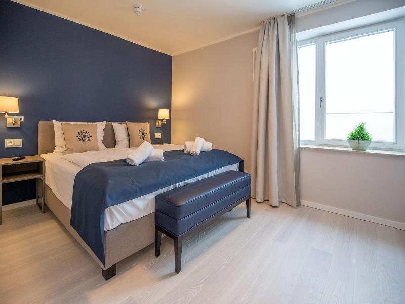 Dünenresidenz Prora - Ferienwohnung mit Meerblick 1 Schlafzimmer und Balkon NP-421 - image 9