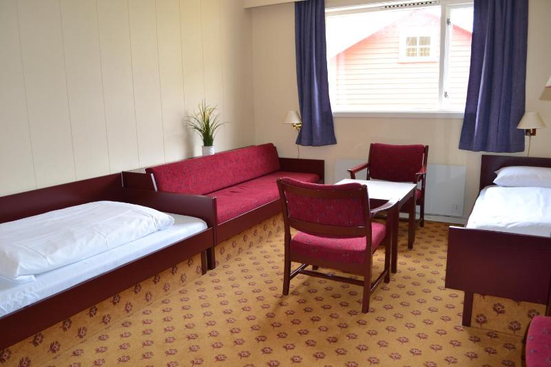 Double or Twin Room with Balcony and Fjord View image 2