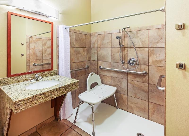 Queen Studio Suite with Roll In Shower - Mobility Accessible image 1