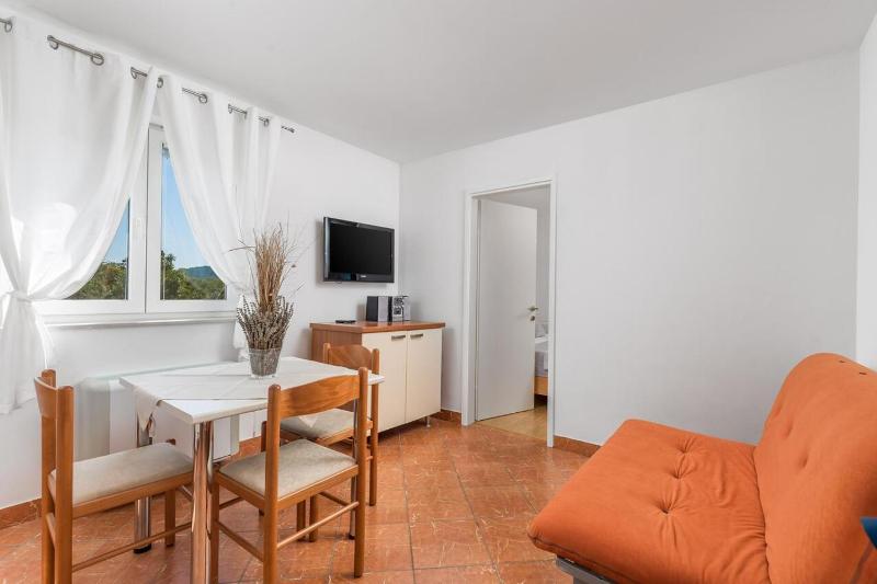 One-Bedroom Apartment with Terrace and Sea View image 1