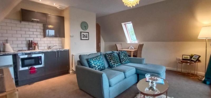 One Bedroom Upper Floor Apartment with Balcony (No Hot Tub/Not Pet Friendly) Falcon image 3