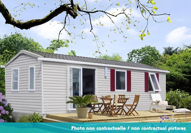 Two-Bedroom Mobile Home 4 persons 