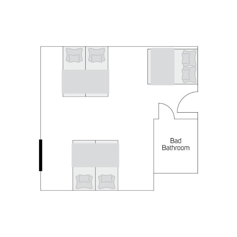 Six-bed Room Facing The Courtyard  image 2