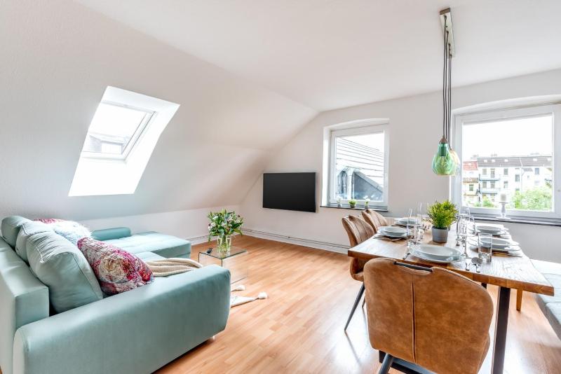 Three-Bedroom Apartment image 1