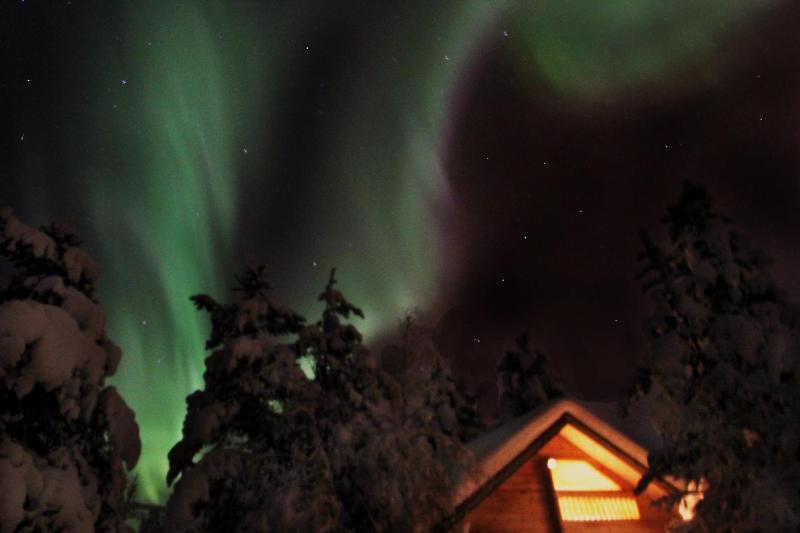 One-Bedroom Cottage with Sauna and Fireplace image 3