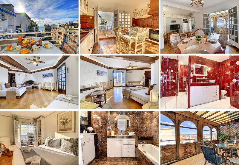 Nestor&Jeeves - BEACH COTTAGE TERRACE - Central - Very close sea - Top floor - image 5