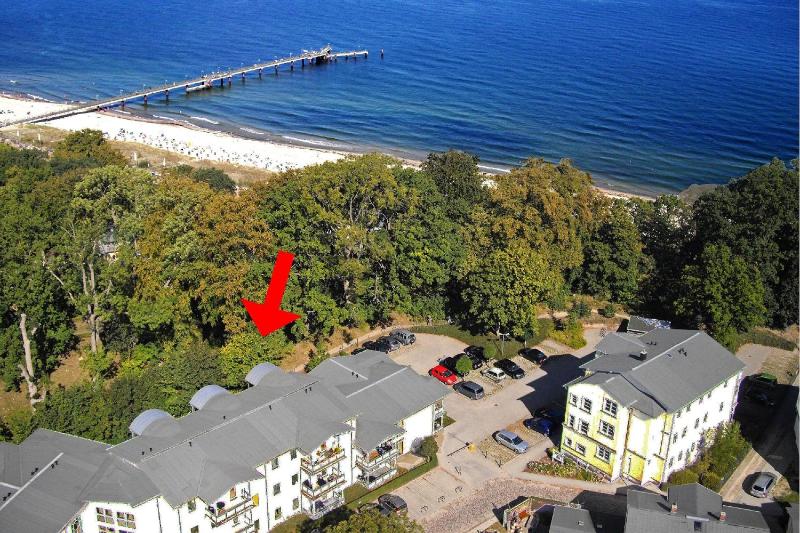 Strandresidenz Brandenburg Ferienwohnung 07 mit Sauna- und Schwimmbadnutzung im AHOI Sellin - image 6