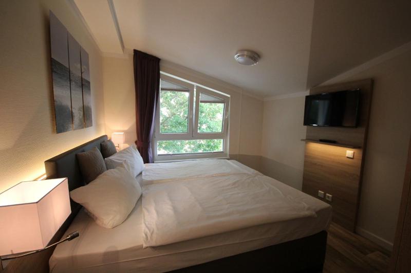 Meeresblickresidenzen Ferienwohnung Nr 66 mit Sauna- und Schwimmbadnutzung im AHOI Sellin - image 19