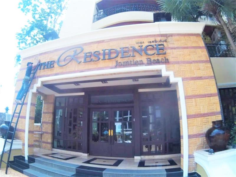 Penthouse studio apartment The Residence Jomtien - image 25