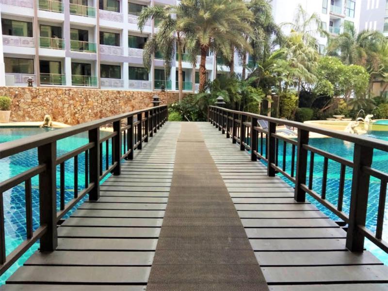 Penthouse studio apartment The Residence Jomtien - image 34