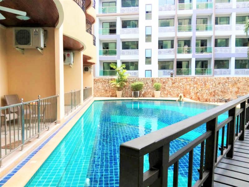 Penthouse studio apartment The Residence Jomtien - image 32