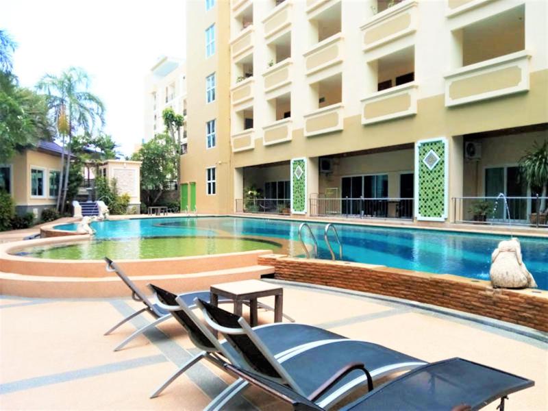 Penthouse studio apartment The Residence Jomtien - image 10
