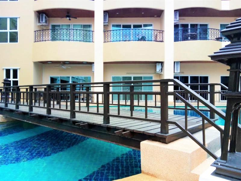 Penthouse studio apartment The Residence Jomtien - image 18