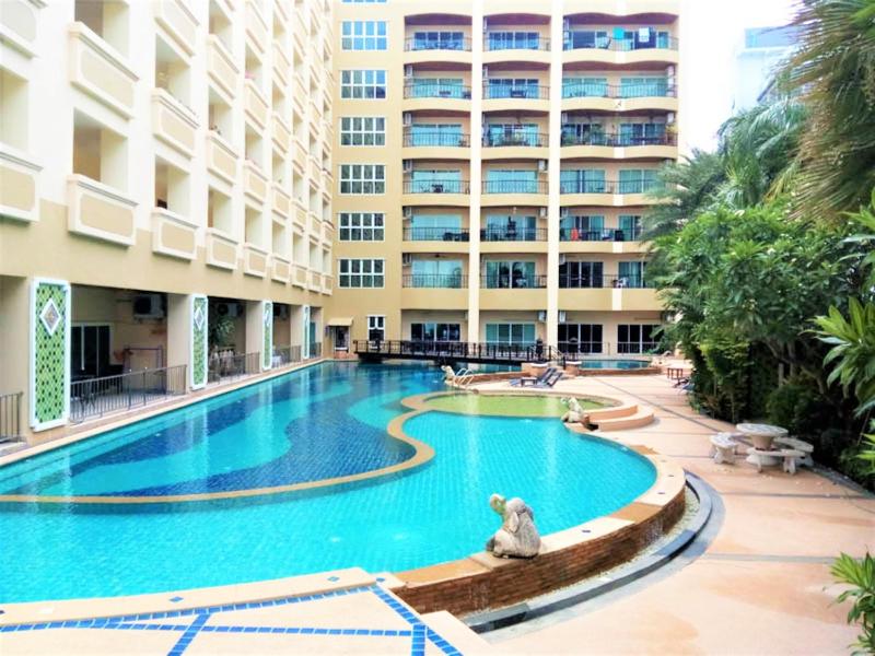 Penthouse studio apartment The Residence Jomtien - image 30
