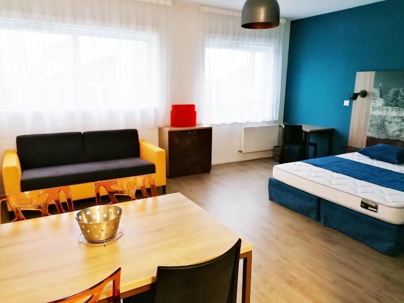 Appart-Hotel Mer & Golf City Ile de Nantes - image 41