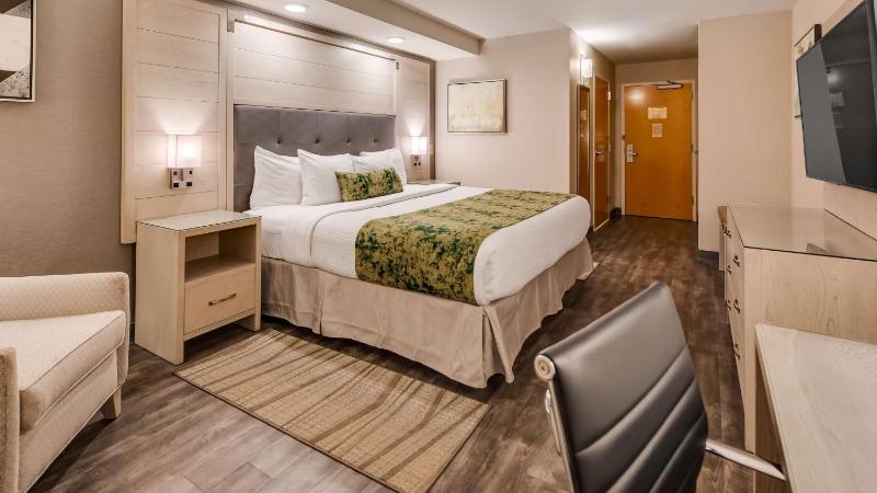 King Room with Roll-In Shower - Disability Access/Non-Smoking image 3