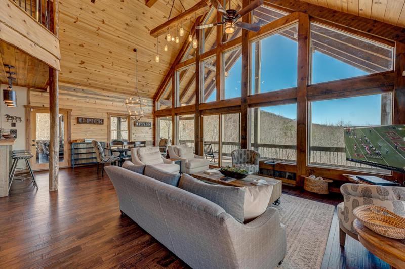 The Nest - Long Range Mountain Views | Large Decks on Each Level | Pool Table | Ping Pong - image 25