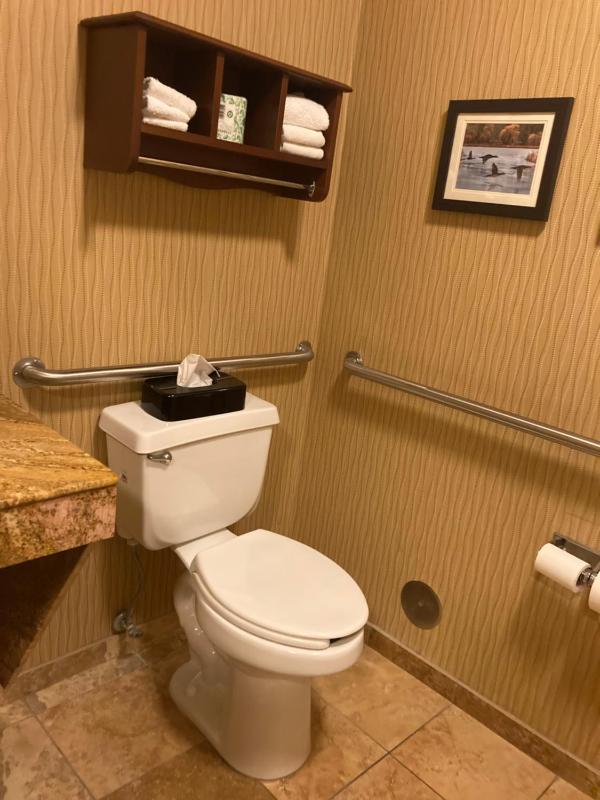 King Room with tub - Accessible/Non-Smoking image 4
